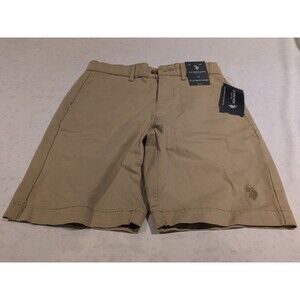 U.S. Polo Assn. Boy's Beige Shorts Size 12